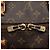 LOUIS VUITTON Monogram Keepall Bandouliere 55 Bolsa Boston M41414 LV Auth BD1228 - vista 10