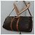 LOUIS VUITTON Monogram Keepall Bandouliere 55 Bolsa Boston M41414 LV Auth BD1228 - vista 21