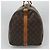 LOUIS VUITTON Monogram Keepall Bandouliere 55 Bolsa Boston M41414 LV Auth BD1228 - vista 4