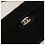 CHANEL Matelasse 20 Chain Shoulder Bag Suede Black Gold CC Auth 116698 Nero D'oro - vista 17