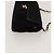 CHANEL Matelasse 20 Chain Shoulder Bag Suede Black Gold CC Auth 116698 Nero D'oro - vista 3