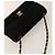 CHANEL Matelasse 20 Chain Shoulder Bag Suede Black Gold CC Auth 116698 Nero D'oro - vista 6