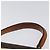 Céline Borsa a mano in tela Macadam CELINE in pelle PVC marrone oro Auth MY371 D'oro - vista 14