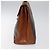 Céline Borsa a mano in tela Macadam CELINE in pelle PVC marrone oro Auth MY371 D'oro - vista 4