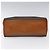 Céline Borsa a mano in tela Macadam CELINE in pelle PVC marrone oro Auth MY371 D'oro - vista 5