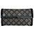 Céline Vintage Celine Paris Canvas Leather Monogram Wallet Black