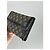 Céline Vintage Celine Paris Canvas Leather Monogram Wallet Black - view 5