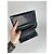 Céline Vintage Celine Paris Canvas Leather Monogram Wallet Black - view 7