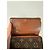 Vintage Louis Vuitton Leather Monogram Wallet Brown - view 3