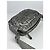 Vintage Chanel Monogram Schultertasche Silber Schwarz - Ansicht 13