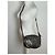 Vintage Chanel Monogram Schultertasche Silber Schwarz - Ansicht 3