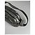 Vintage Chanel Monogram Schultertasche Silber Schwarz - Ansicht 6
