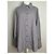 Camisa listrada vintage Yves Saint Laurent Multicor