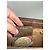 Clutch in pelle monogramma Ophidia vintage di Gucci Grigio - vista 10
