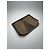 Clutch in pelle monogramma Ophidia vintage di Gucci Grigio - vista 12