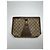 Clutch in pelle monogramma Ophidia vintage di Gucci Grigio - vista 14