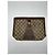 Clutch in pelle monogramma Ophidia vintage di Gucci Grigio - vista 15