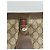 Clutch in pelle monogramma Ophidia vintage di Gucci Grigio - vista 3