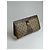 Clutch in pelle monogramma Ophidia vintage di Gucci Grigio - vista 6