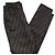 Fendi braune Jeanshose mit Zucca-Monogramm