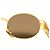 Gafas de sol Fendi con logo de marco dorado SL 7031 - vista 5