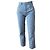 Fendi Hellblaue Zucca Monogramm Jeanshose