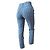 Fendi Hellblaue Zucca Monogramm Jeanshose - Ansicht 2