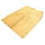 Jupe Fendi Zucca Monogram Jaune Beige Coton Nylon  ref.2145751