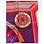 Hermès Seidenschal Rose der Winde 90cm - Ansicht 6