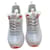 Sneakers Hermès HOROS CHEVRE VELOUR Eggshell Bianco sporco  - vista 1