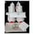 Sneakers Hermès HOROS CHEVRE VELOUR Eggshell Bianco sporco  - vista 4