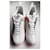 Sneakers Hermès HOROS CHEVRE VELOUR Eggshell Bianco sporco  - vista 7