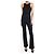 Frame Denim Jeans acampanados negros Jetset - talla UK 4 - vista 2