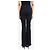 Frame Denim Jeans acampanados negros Jetset - talla UK 4 - vista 3