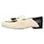 Autre Marque Black and ivory sheepskin loafers - size EU 36  ref.2145811