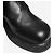 Jil Sander Schwarze Leder Chelsea Boots - EU 39,5 - Ansicht 4