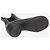 Jil Sander Schwarze Leder Chelsea Boots - EU 39,5 - Ansicht 6