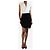 Carven Minifalda de lana negra - talla UK 6 Negro - vista 2