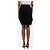 Carven Minifalda de lana negra - talla UK 6 Negro - vista 3