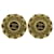 Orecchini Clip Coco Mark di Chanel D'oro
