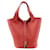 Hermès Borsa Hermes Picotin Lock 18 PM Rosa Rosso  - vista 1