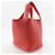 Hermès Borsa Hermes Picotin Lock 18 PM Rosa Rosso  - vista 3