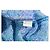Autre Marque Vestido Caftán Antica Sartoria de algodón azul con estampado étnico y cuentas - vista 5