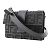 Borsa a Spalla Fendi Marsupio Baguette Nero - vista 2