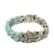 Louis Vuitton Green Ceramic Charm Bracelet  ref.2145931