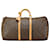 Borsa Boston Keepall 60 Monogram Louis Vuitton Marrone