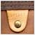Borsa Boston Keepall 60 Monogram Louis Vuitton Marrone - vista 12
