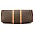 Borsa Boston Keepall 60 Monogram Louis Vuitton Marrone - vista 3