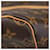 Borsa Boston Keepall 60 Monogram Louis Vuitton Marrone - vista 4