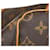 Borsa Boston Keepall 60 Monogram Louis Vuitton Marrone - vista 6